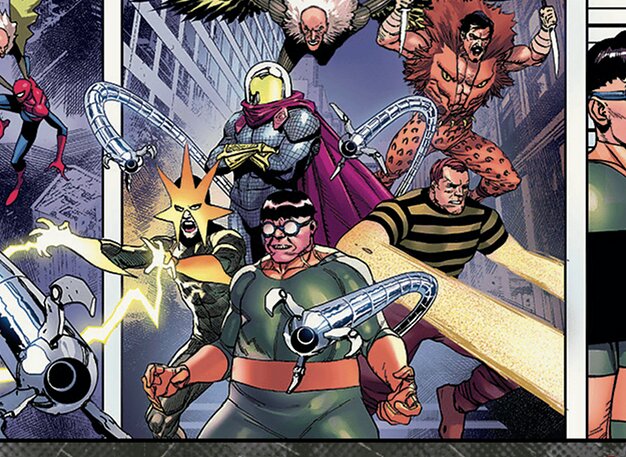 Gare aux Sinister Six !