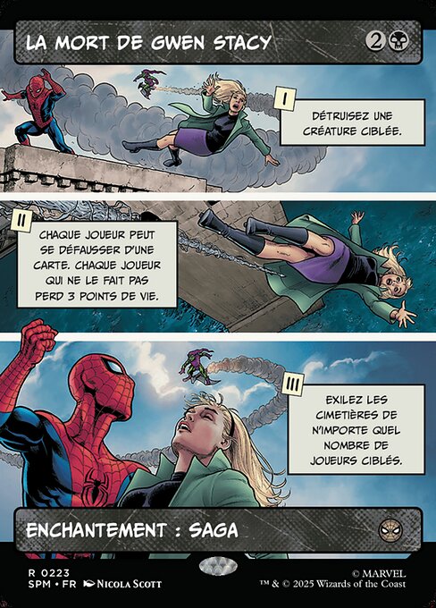 The Death of Gwen Stacy