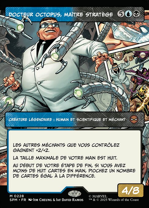 Doctor Octopus, Master Planner
