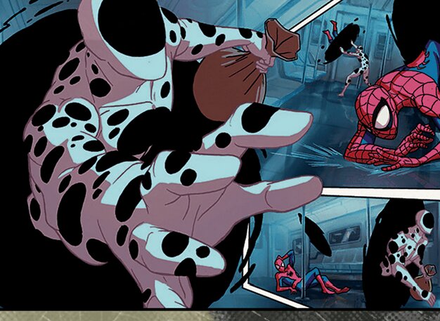 La Tache, portail vivant