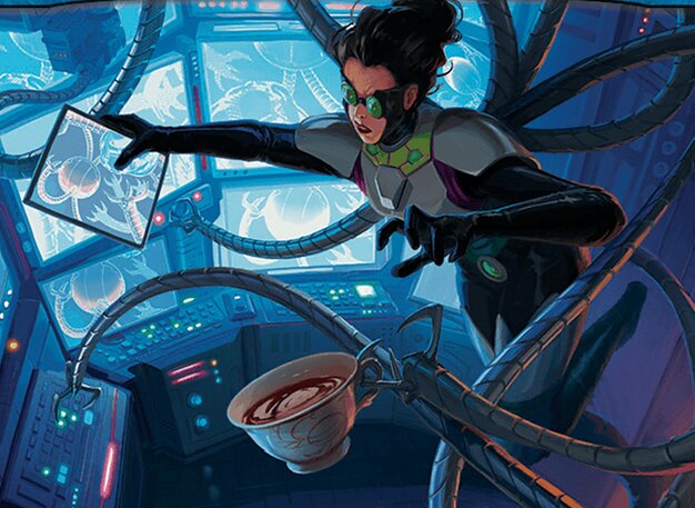 Lady Octopus, inventrice inspirée