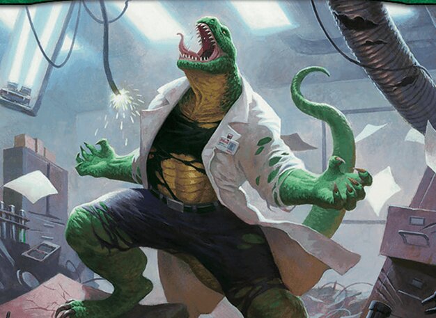 Le Lézard, malédiction de Connors