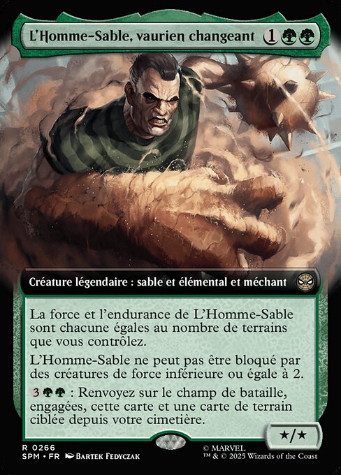 Sandman, Shifting Scoundrel