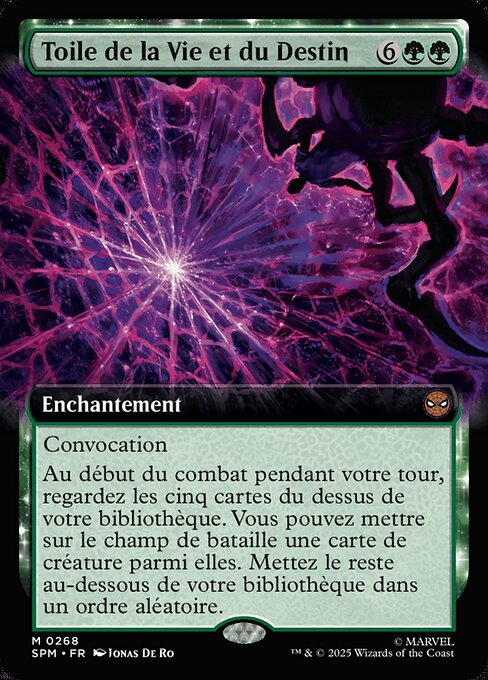 Web of Life and Destiny