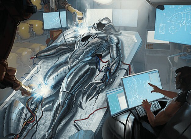 Carapace biorganique