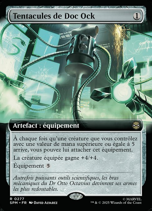 Doc Ock's Tentacles