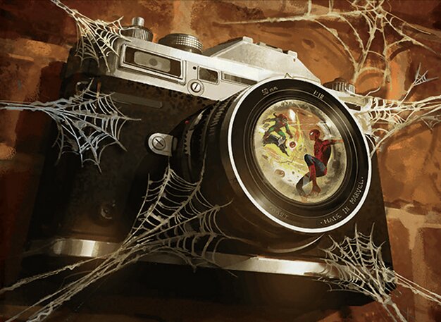 Appareil photo de Peter Parker