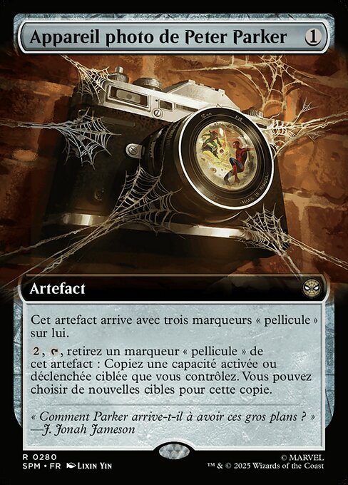 Peter Parker's Camera