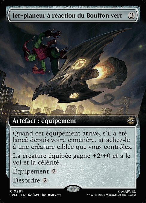 Rocket-Powered Goblin Glider