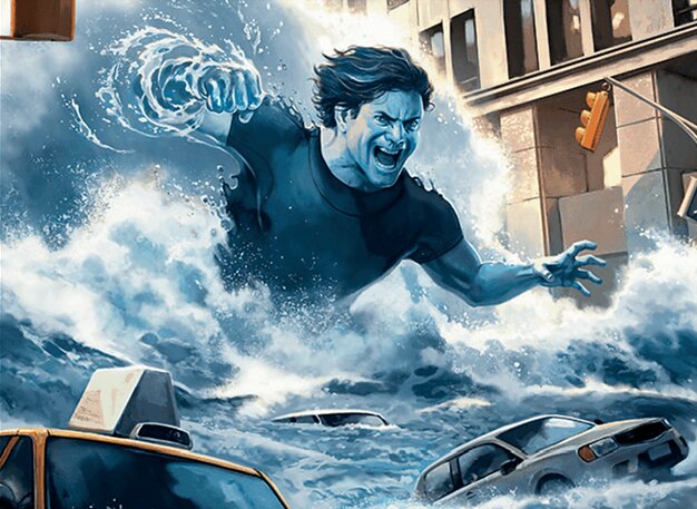 Hydro-Man, félon fluide