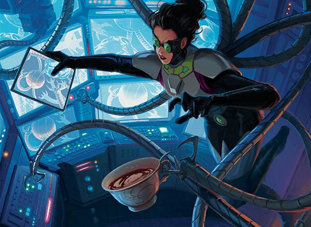 Lady Octopus, inventrice inspirée