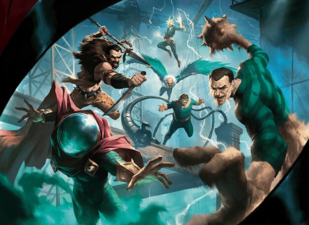 Gare aux Sinister Six !