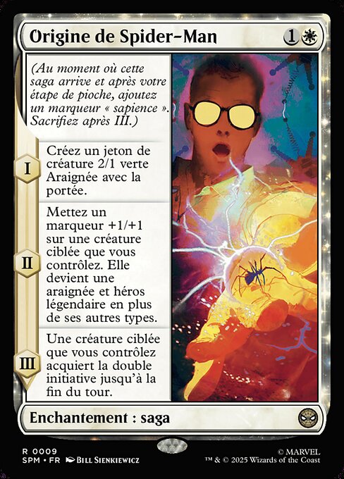 Origin of Spider-Man