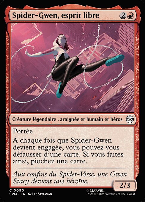 Spider-Gwen, Free Spirit