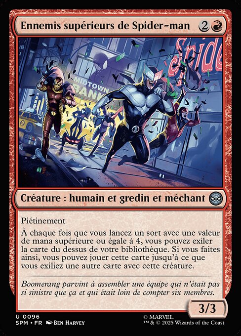 Superior Foes of Spider-Man