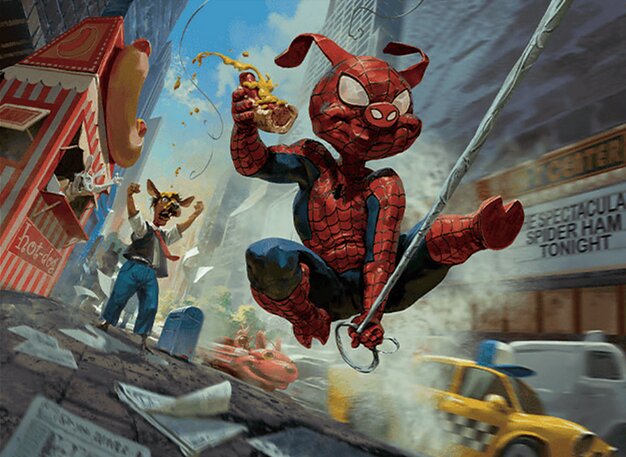 Spider-Ham, Peter Porker