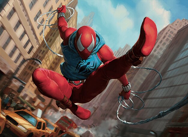 Ragno Rosso, Ben Reilly