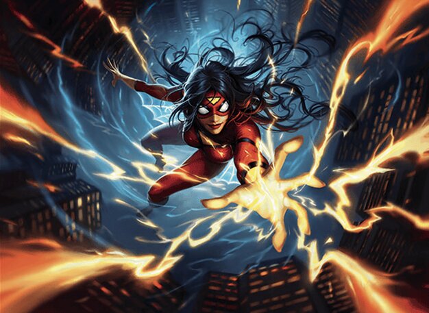 Spider-Woman, Splendida Salvatrice