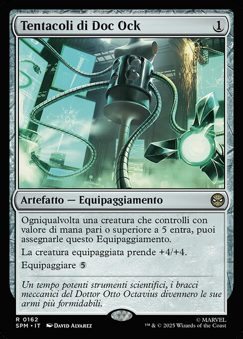 Doc Ock's Tentacles