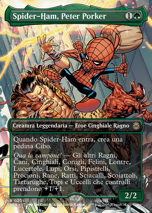 Spider-Ham, Peter Porker