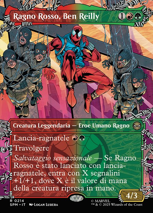 Scarlet Spider, Ben Reilly