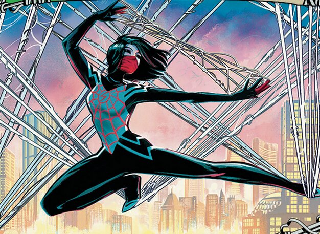 Silk, Tessitrice di Ragnatele