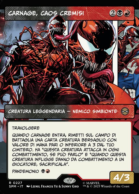 Carnage, Crimson Chaos