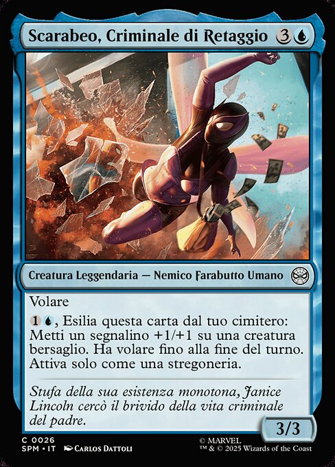 Beetle, Legacy Criminal