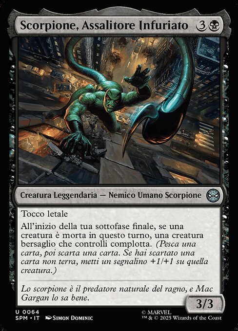 Scorpion, Seething Striker