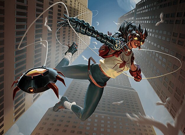 蜘蛛の心、アラーニャ