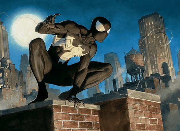 シンビオートのスパイダーマン