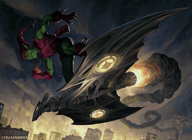 ロケット推進ゴブリン・グライダー