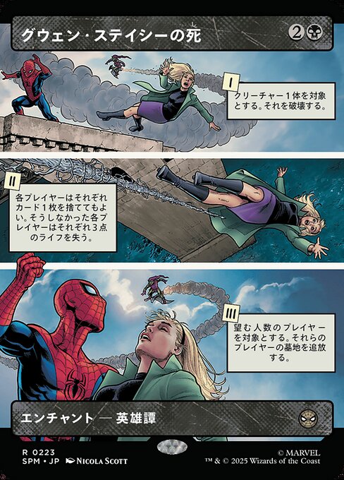 The Death of Gwen Stacy