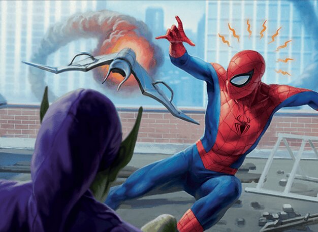 スパイダーセンス