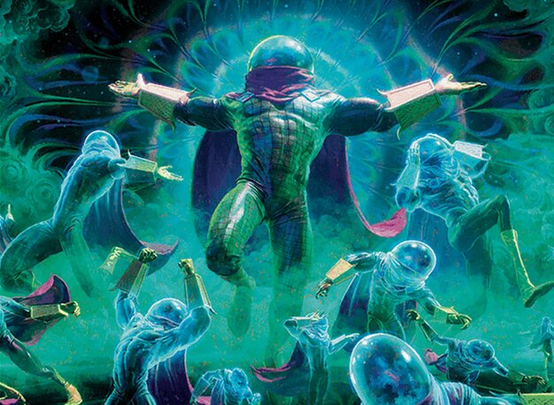 幻術の名手、ミステリオ