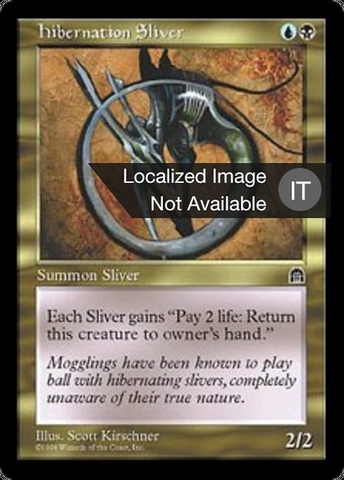 Hibernation Sliver