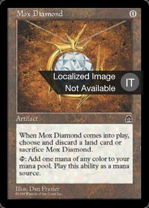 Mox di Diamante