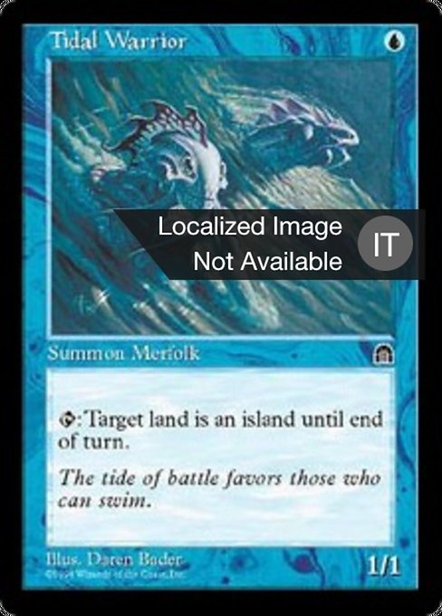 Guerriero delle Maree