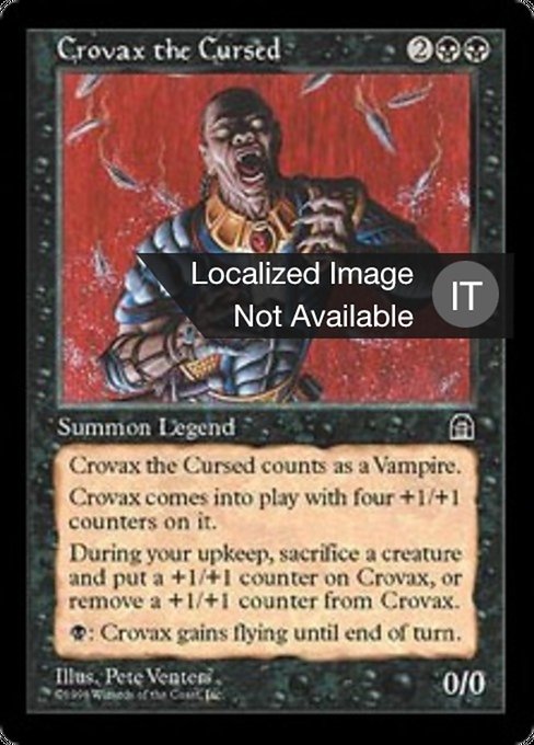 Crovax il Maledetto