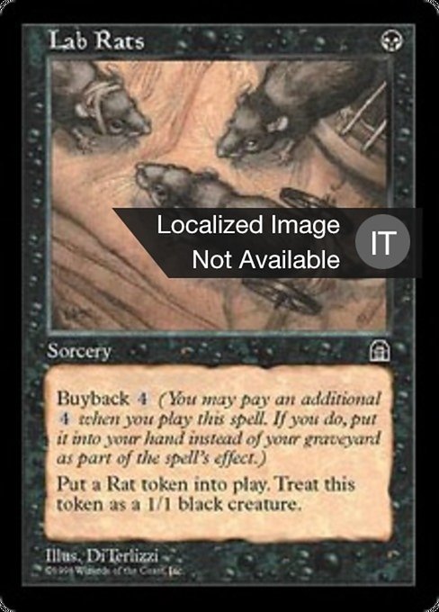 Ratti di Laboratorio