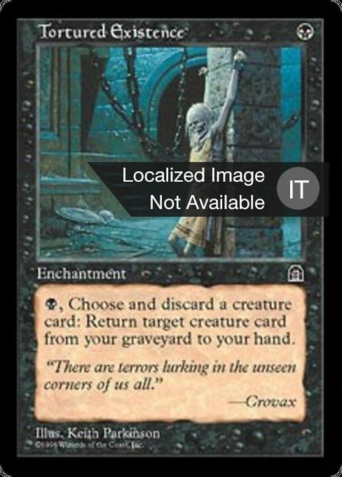 Esistenza Tormentata