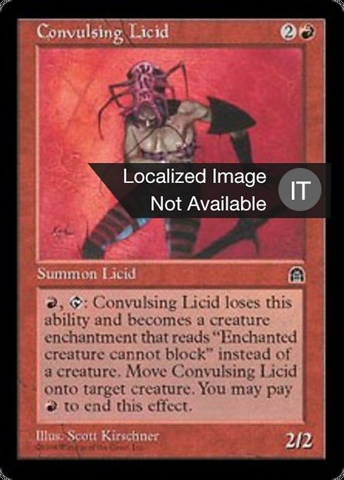 Licide delle Convulsioni