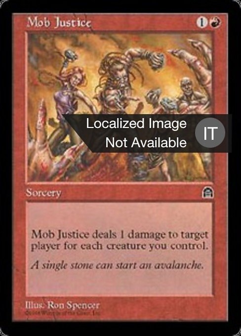 Giustizia della Folla