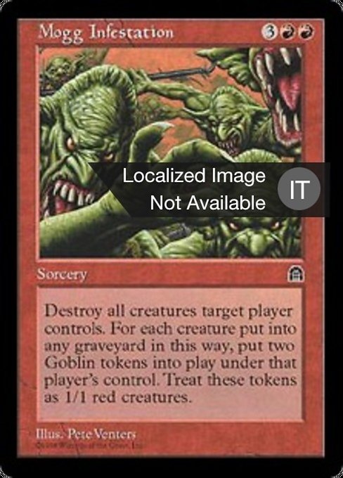 Infestazione di Mogg