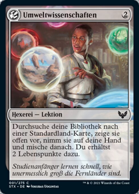 Umweltwissenschaften