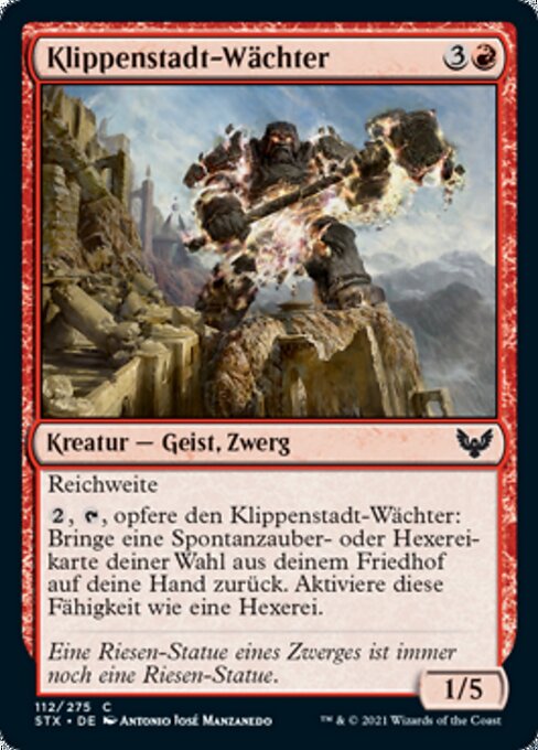 Klippenstadt-Wächter