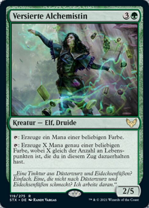 Accomplished Alchemist