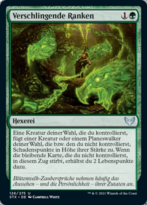 Verschlingende Ranken