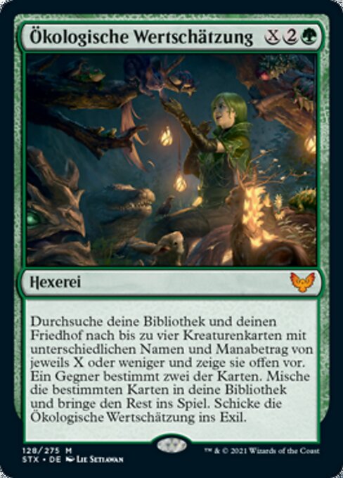 Ecological Appreciation