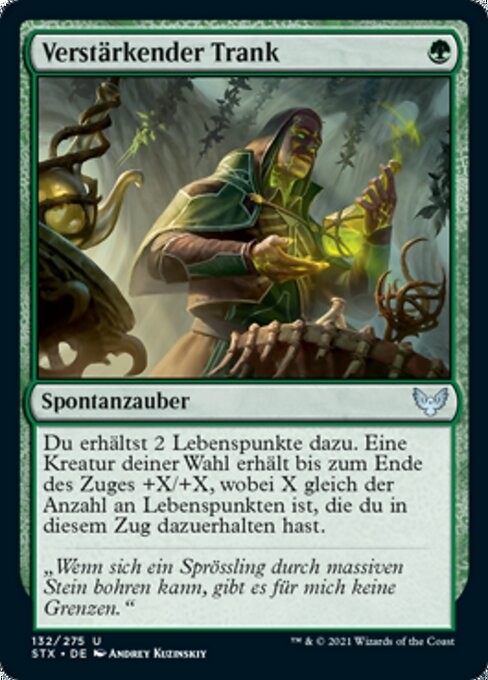 Verstärkender Trank